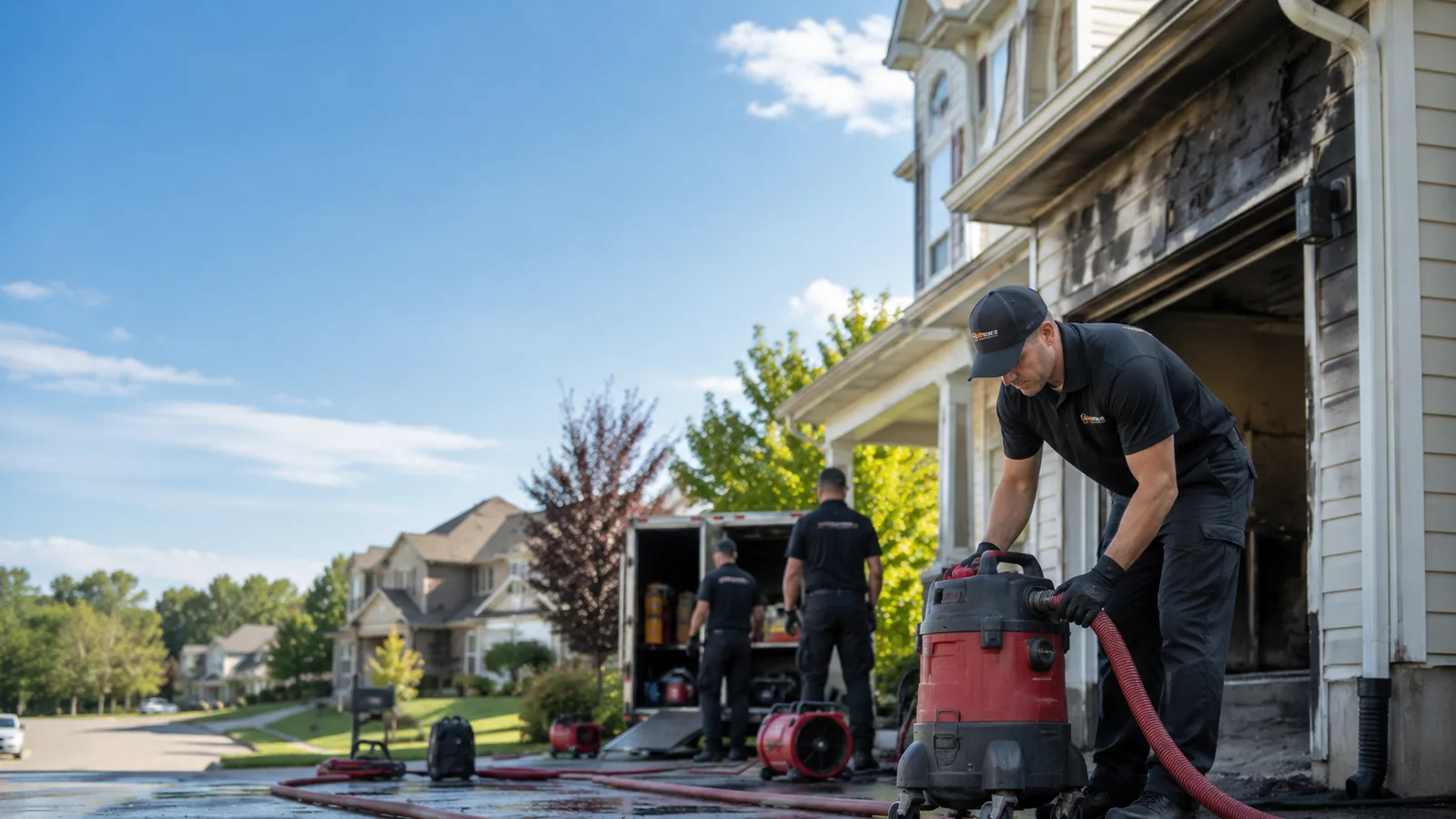 Fire And Smoke Damage Restoration in Arnold, NE near me